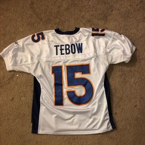 Authentic Reebok Tim Tebow Jersey